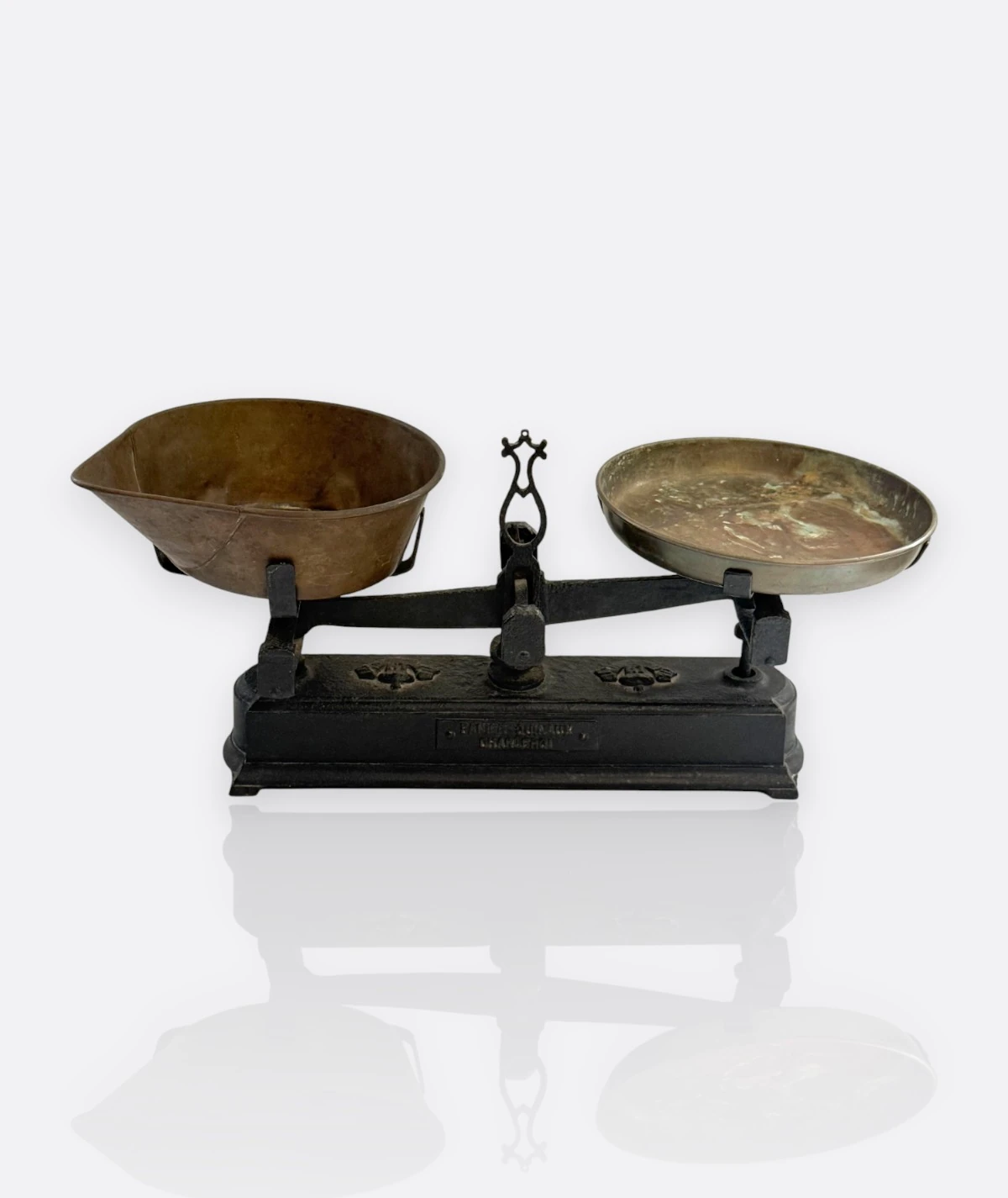 Antika Belçika Döküm Terazi – Ranier Aumarx Charleroi, 1900’ler