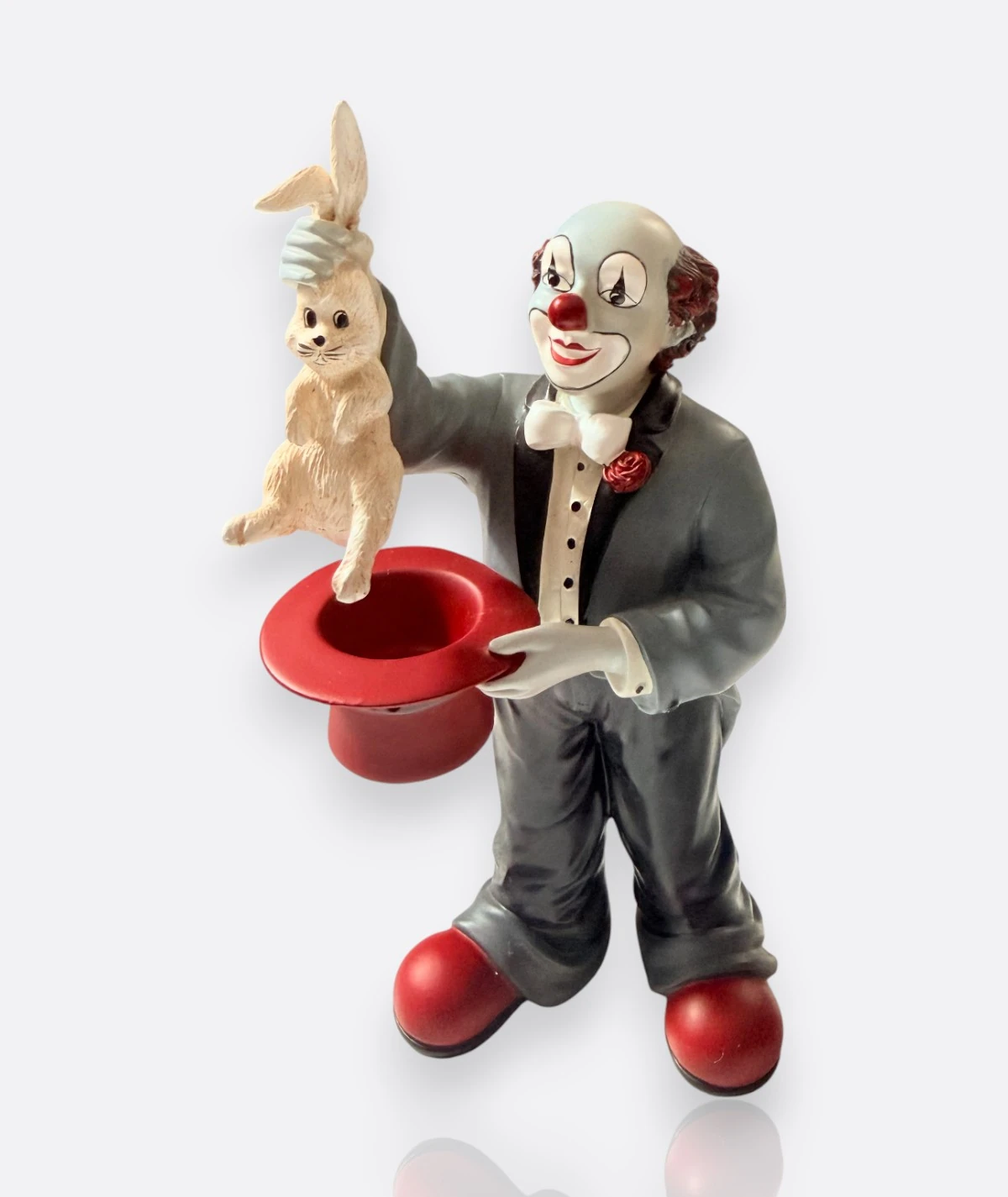 Gilde Clowns – Der Zauberer (2008) –  Sihirbaz Tavşan Palyaço Figür