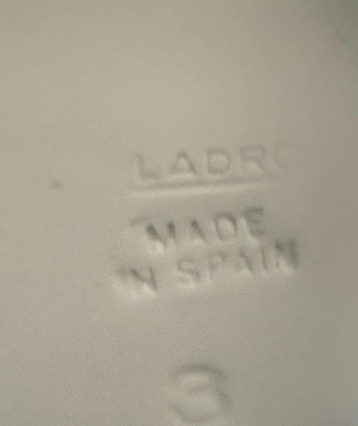 Lladró –  Porselen Figür “Shepherdess with Deer” (Spain, 1970s)