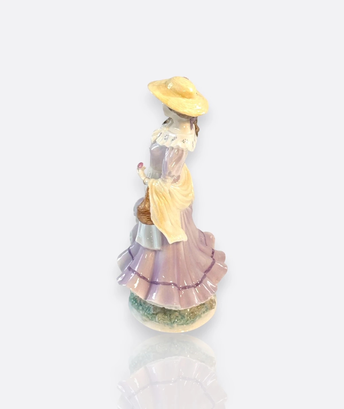 Royal Worcester “Autumn” –  Porselen FigürThe Four Seasons Collection (1991)