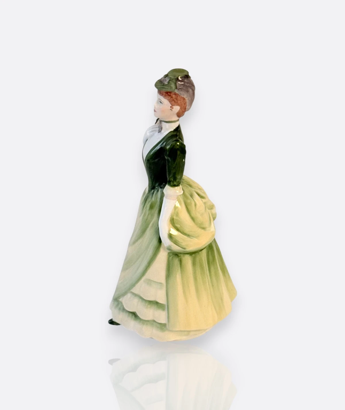 Coalport – “Victoria”  porselen Figür (Ladies of Fashion serisi)