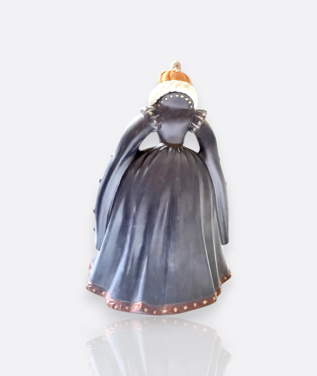 Franklin Porcelain – “Elizabeth I” Limited Edition (1984) – El Boyaması İnce Porselen Figürin