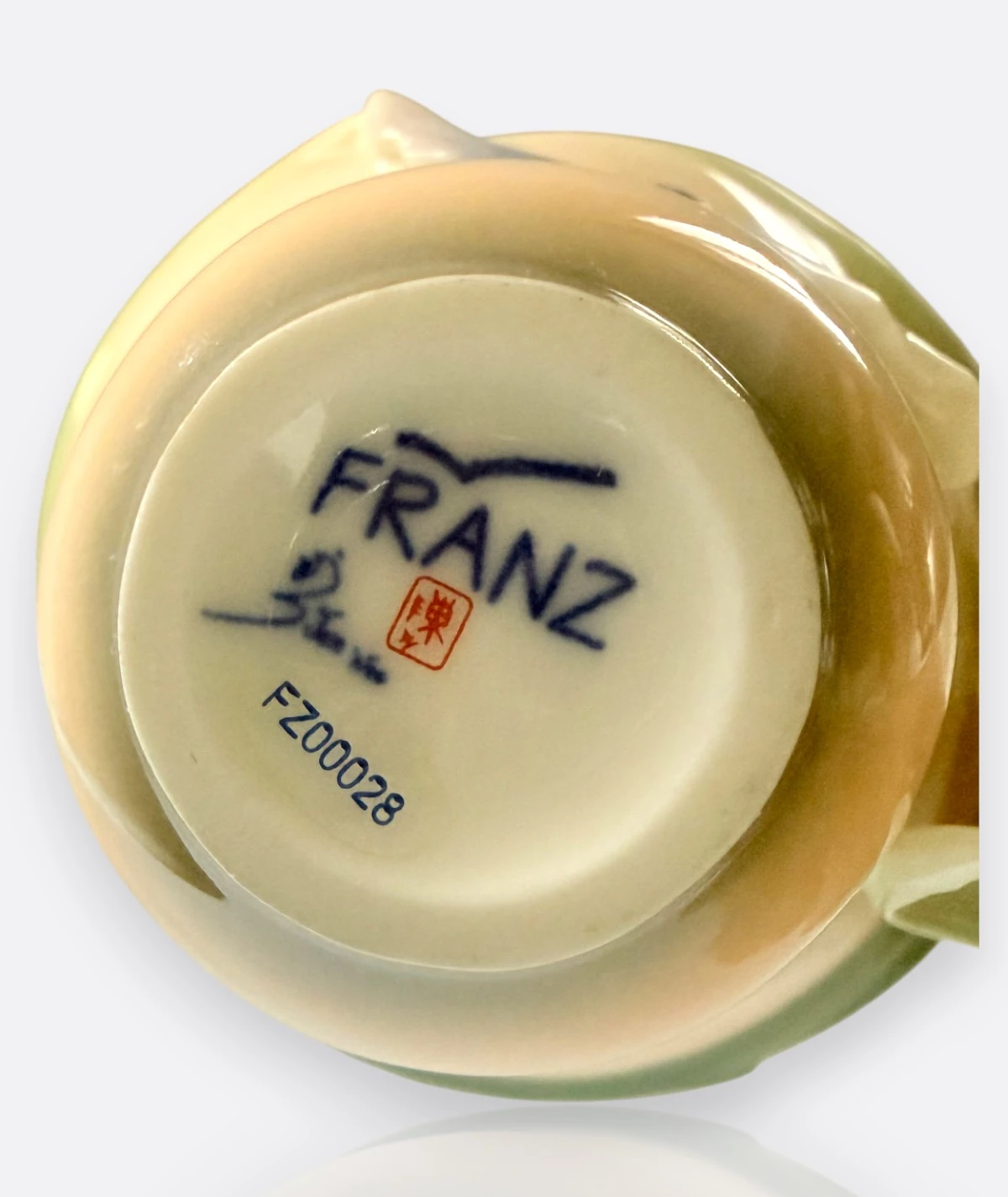 Franz Collection – Kelebekli Fincan & Tabak Seti (FZ00028)