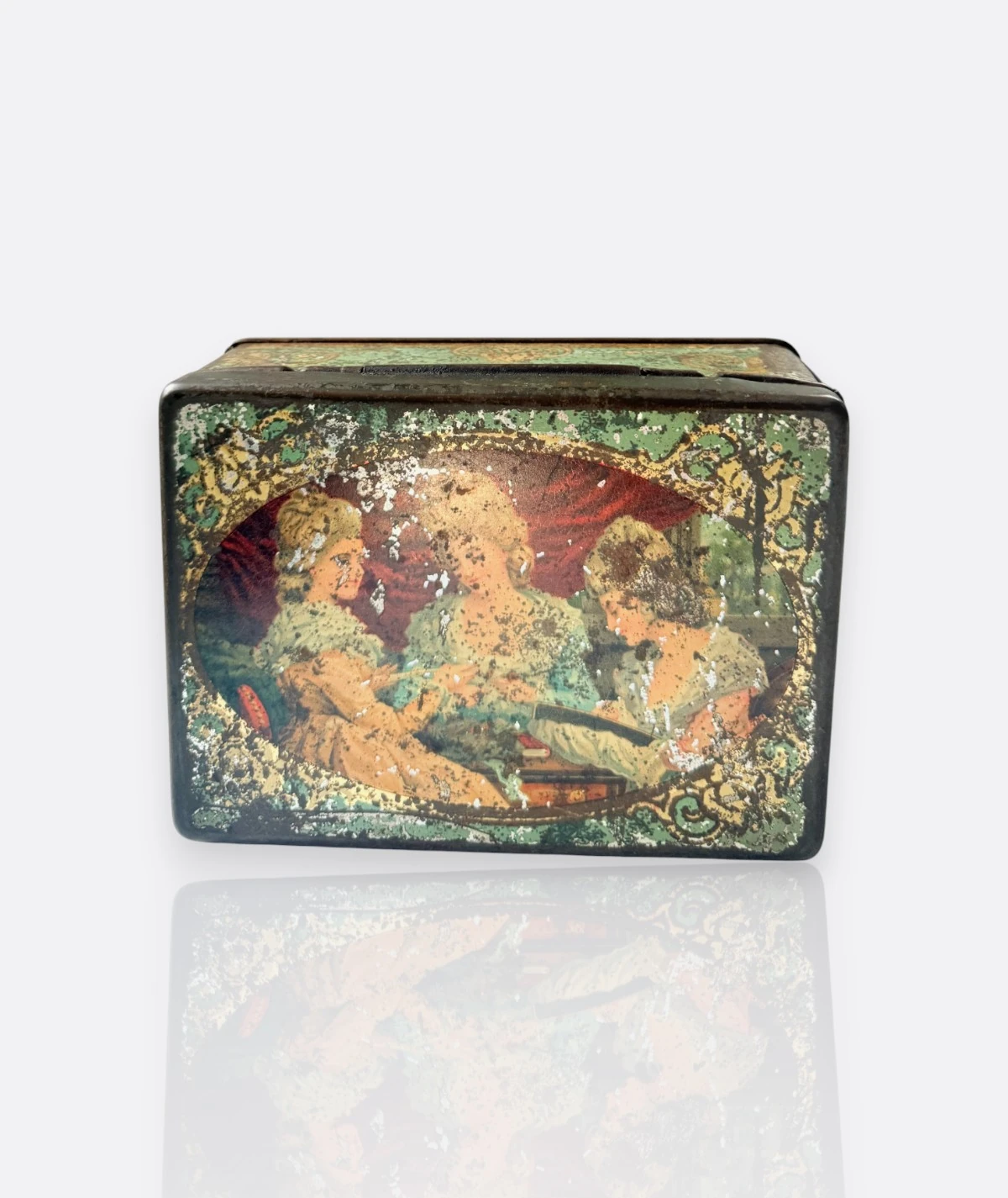 The Yavrouyan – Constantinapole / Osmanlı Dönemi Teneke Kutu (1890–1910)