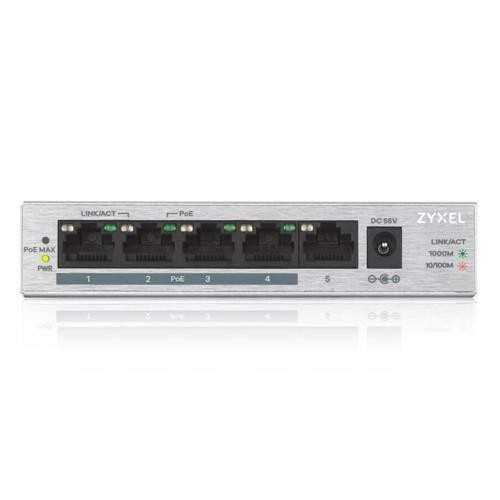 Zyxel GS-1005HP 5Port 10/100/1000 Gigabit PoE Switch