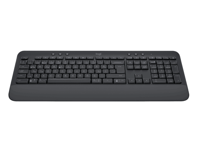 Logitech K650 Signature Bluetooth Klavye Grafit Siyah