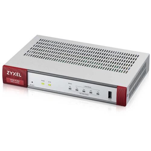 Zyxel USG Flex 100 Bundle Firewall + 1 Yıl Lisans Dahil