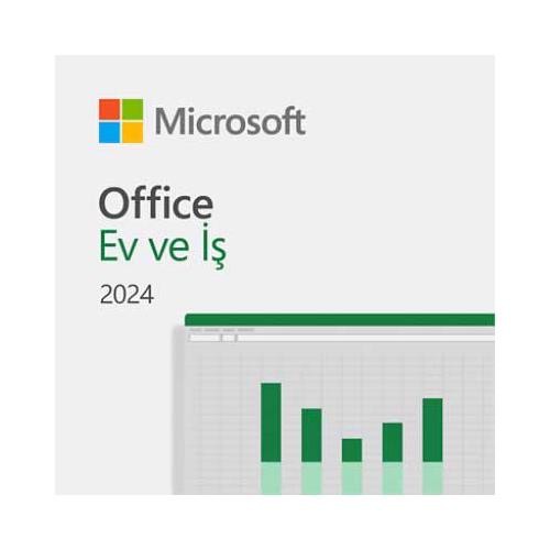 Microsoft Office Ev ve İş 2024 ESD Lisans TR/ENG Win/Mac