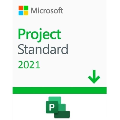 Microsoft Project Standart 2021 ESD Lisans