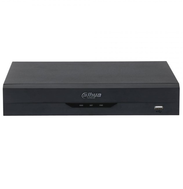 Dahua NVR2104HS-T 4 Kanal 1U H.265 NVR 1x8TB