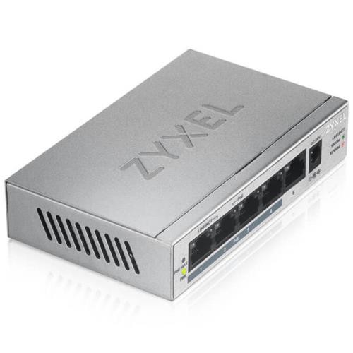 Zyxel GS-1005HP 5Port 10/100/1000 Gigabit PoE Switch