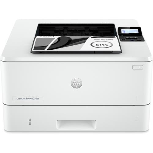 HP 2Z610A LaserJet Pro 4003DW Yazıcı - A4