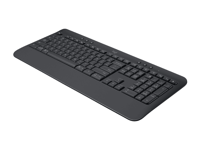 Logitech K650 Signature Bluetooth Klavye Grafit Siyah