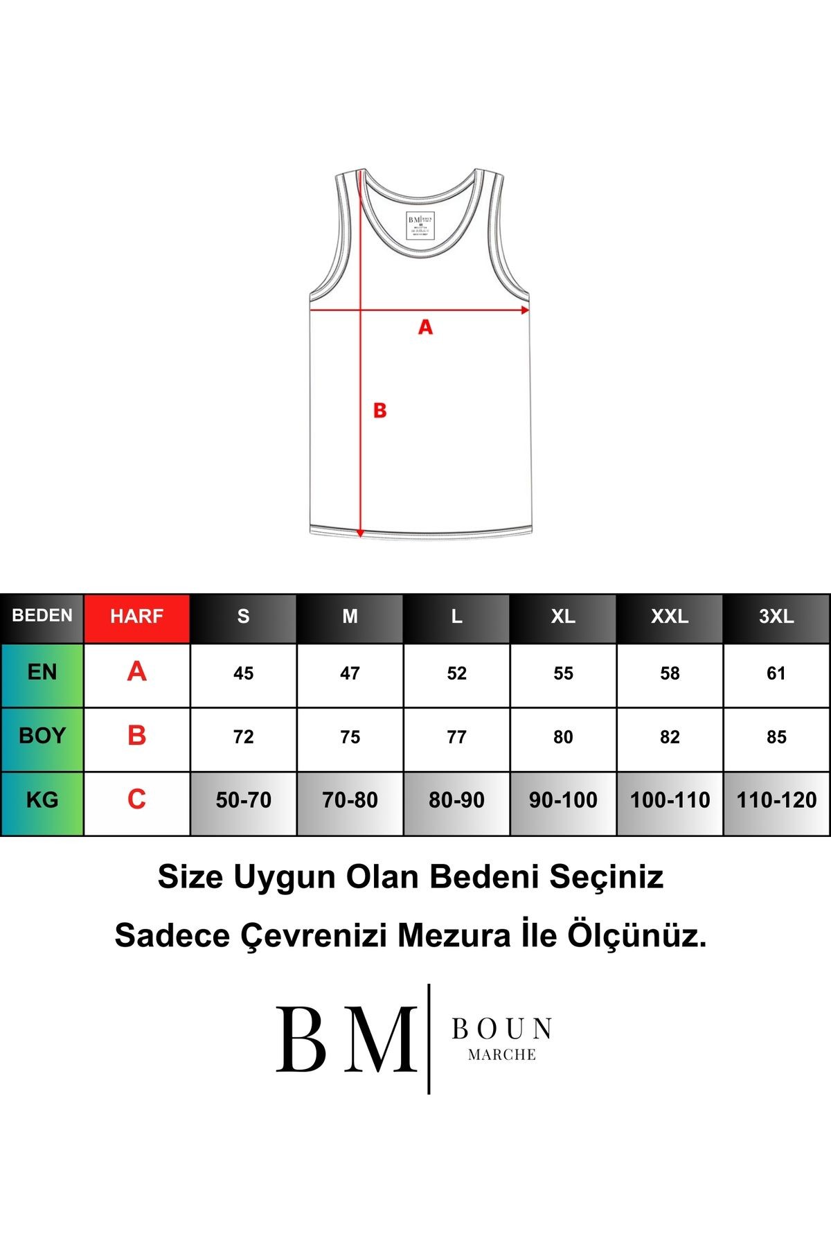 Erkek Atlet Premium 3'Lü Kutu Penye Süprem %100 Pamuk