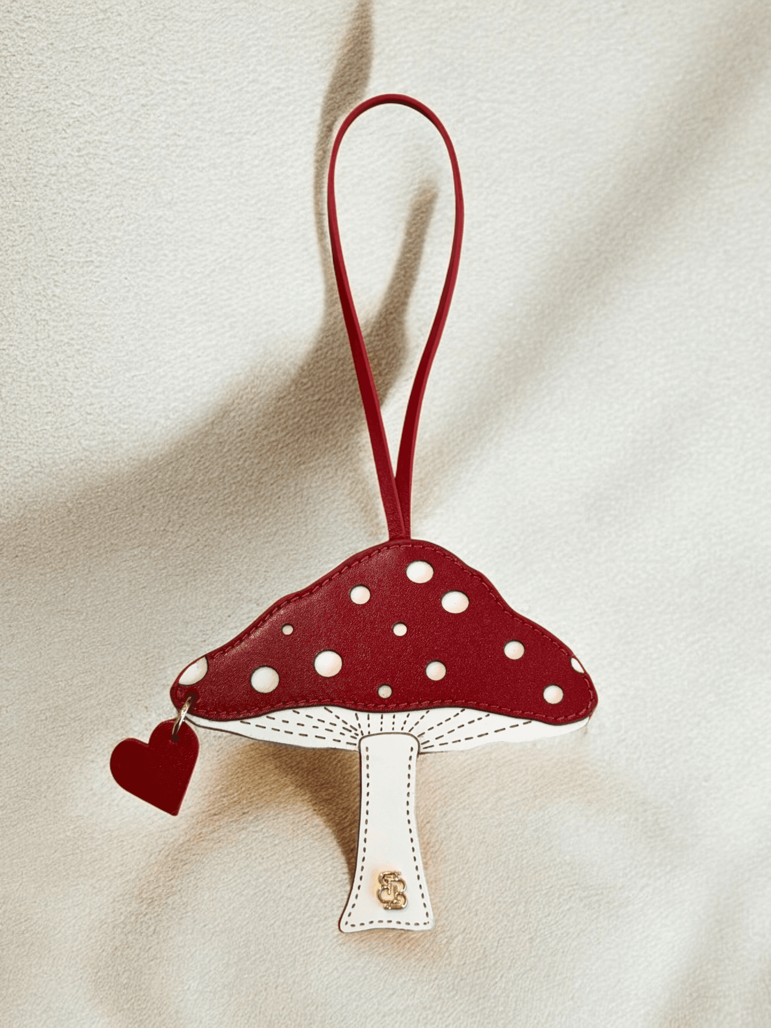 Mushroom Bag Charm 