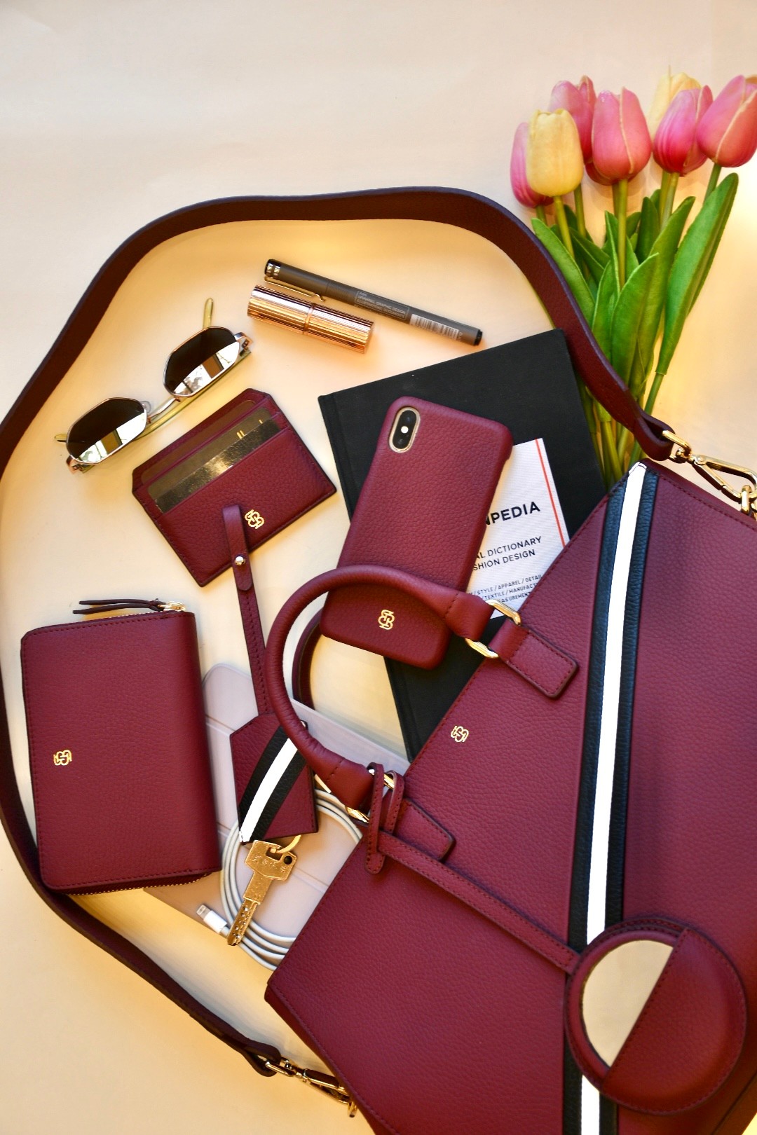 Bloomsbury Signature Tote Bag