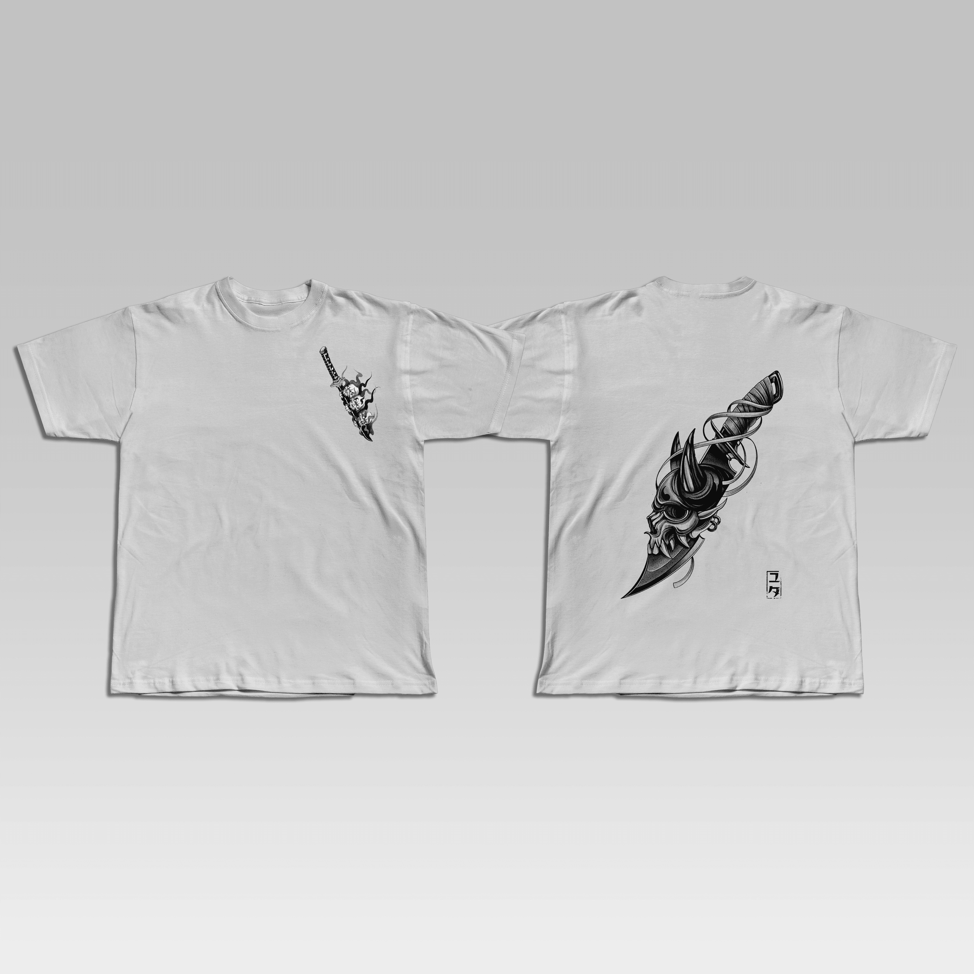 Kuru Kafa Kılıç Oversize T shirt