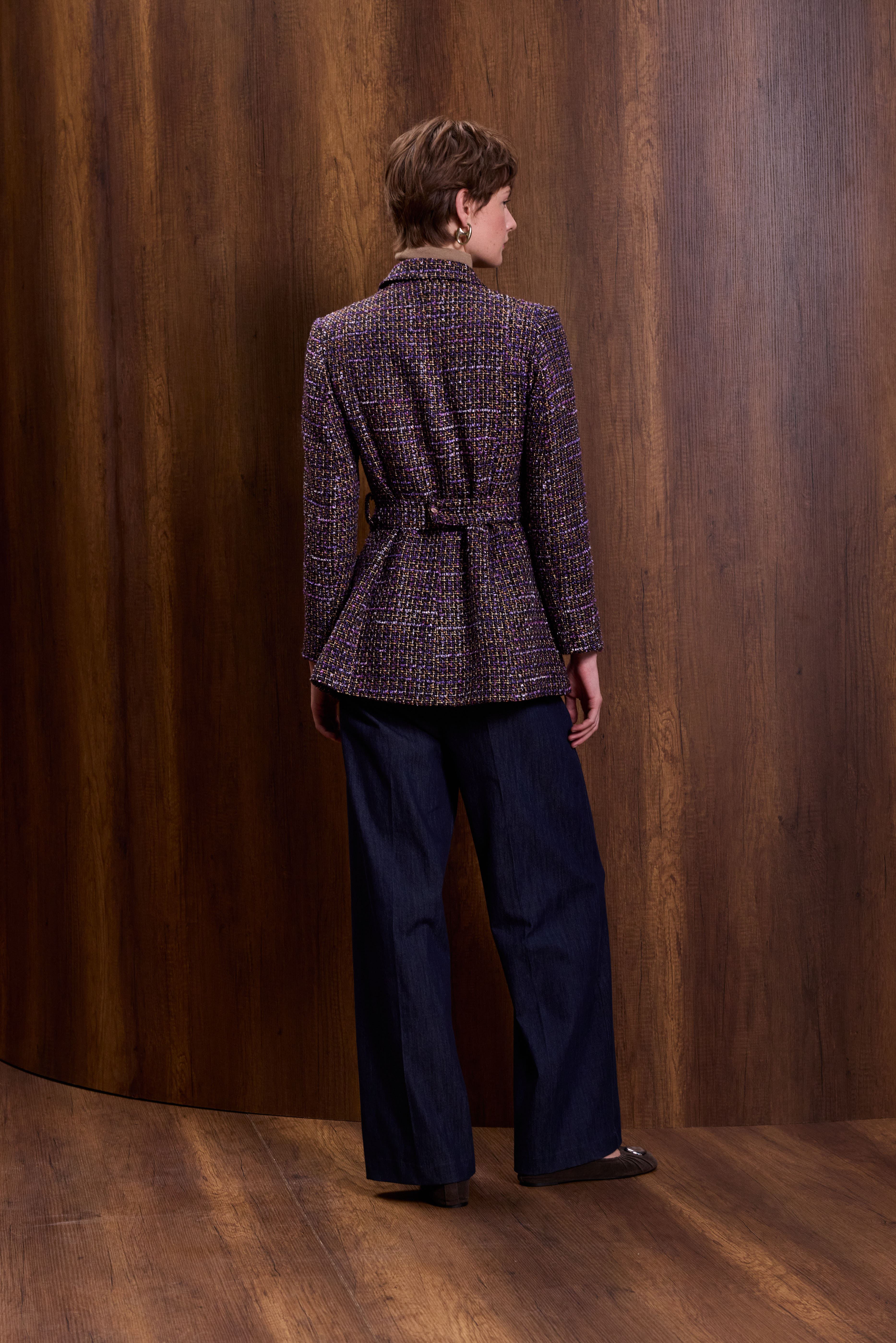 Tüvit Ceketli Takım