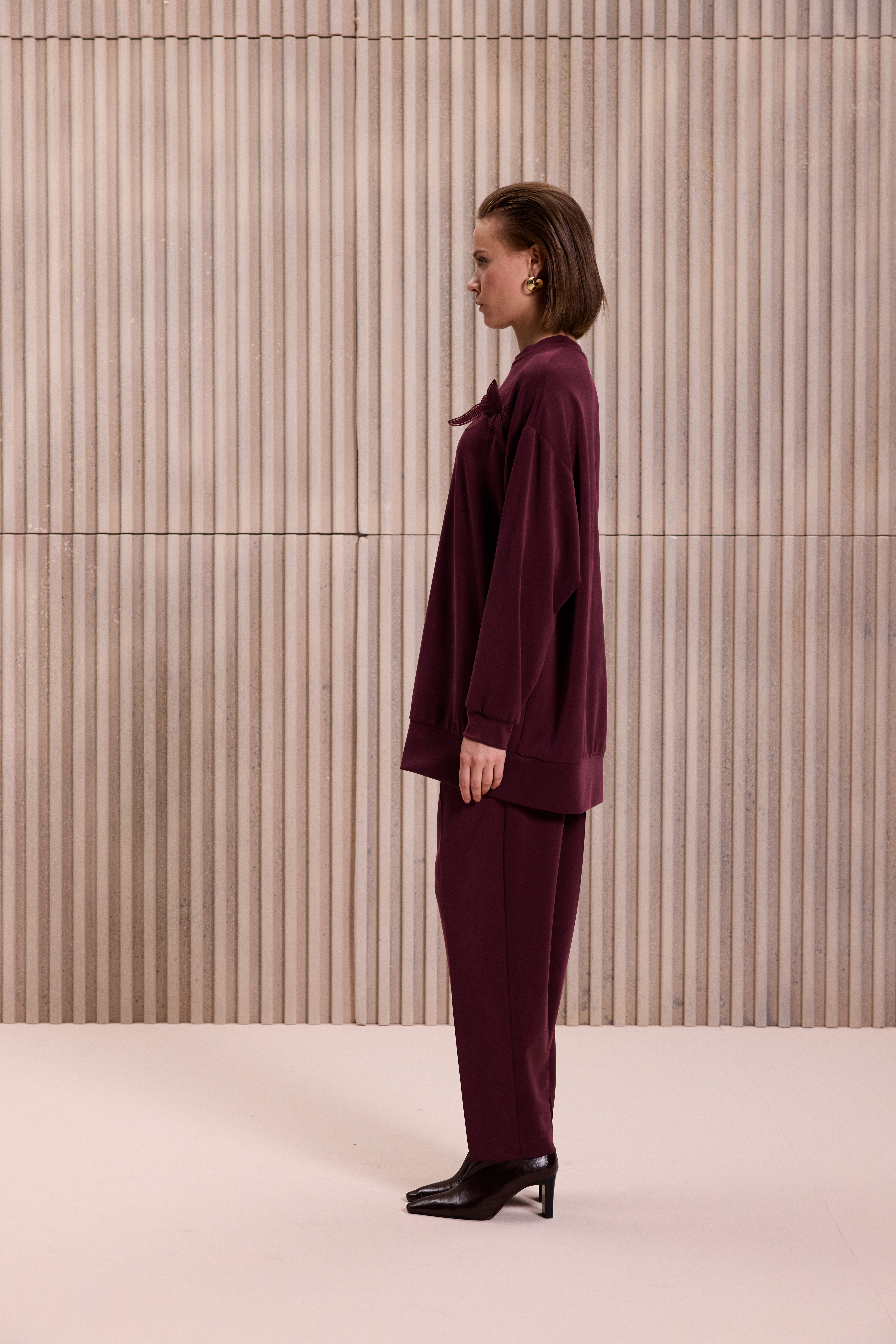 Çiçek Nakışlı Toro Takım