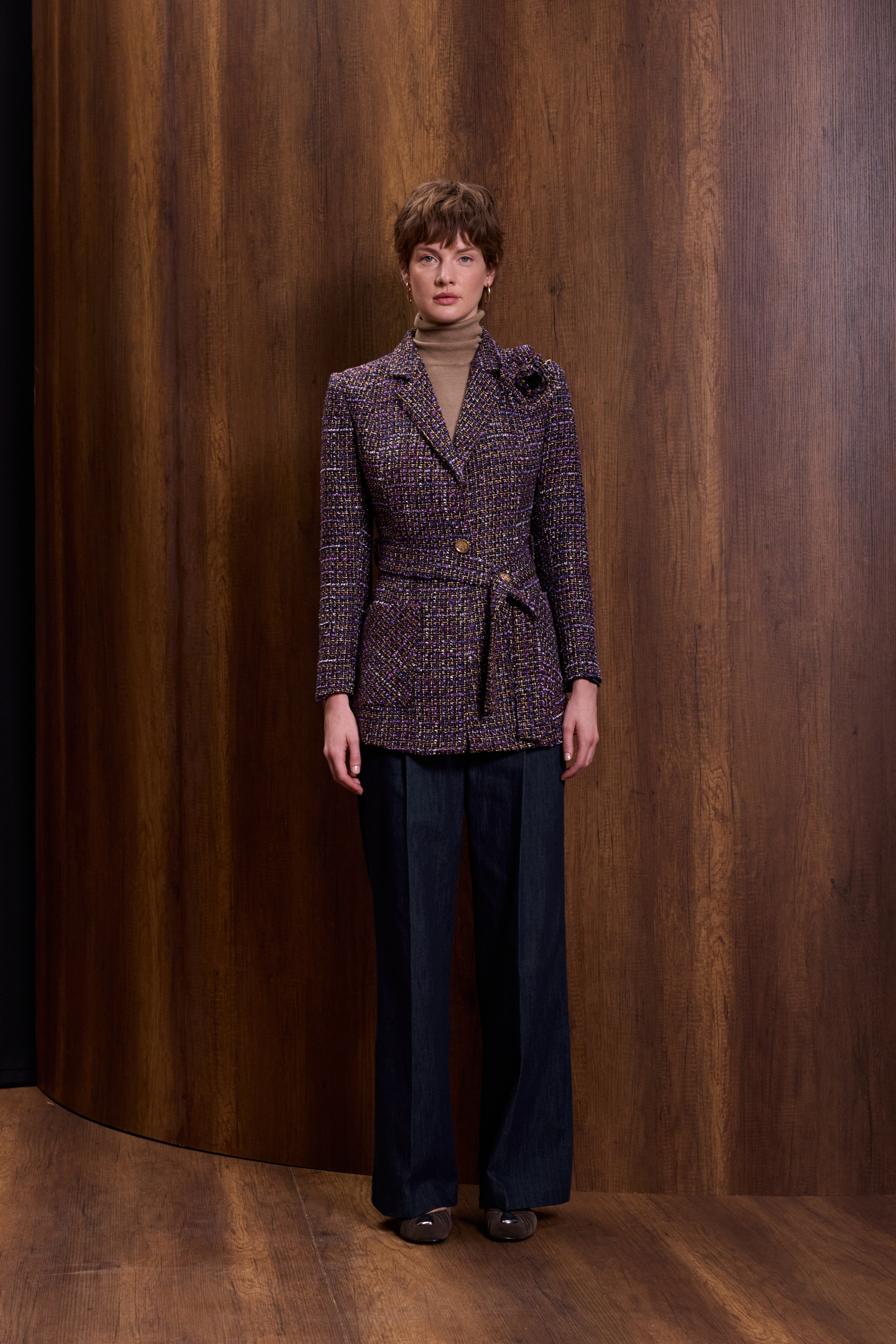 Tüvit Ceketli Takım