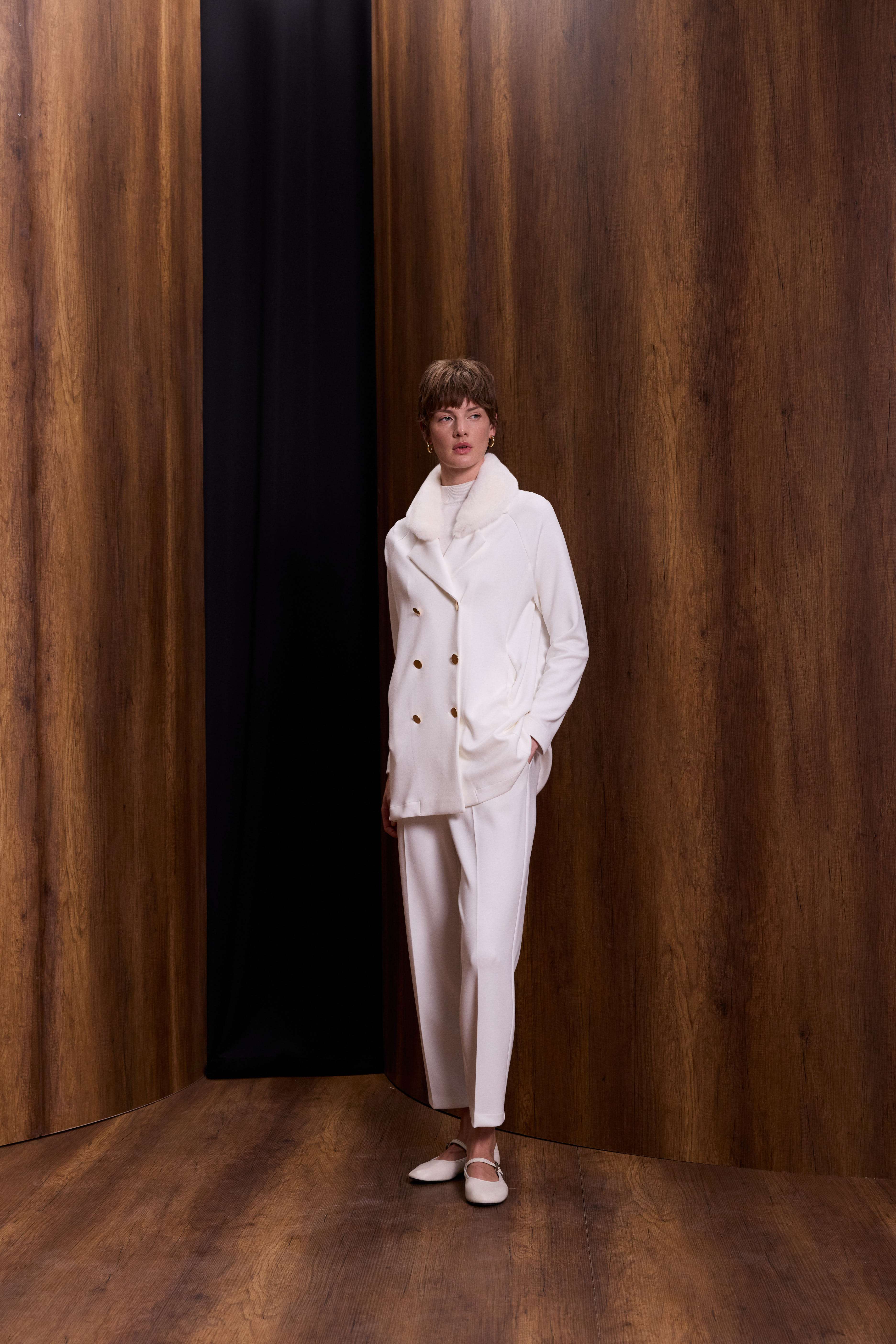 KÜRK YAKALI NORD TAKIM