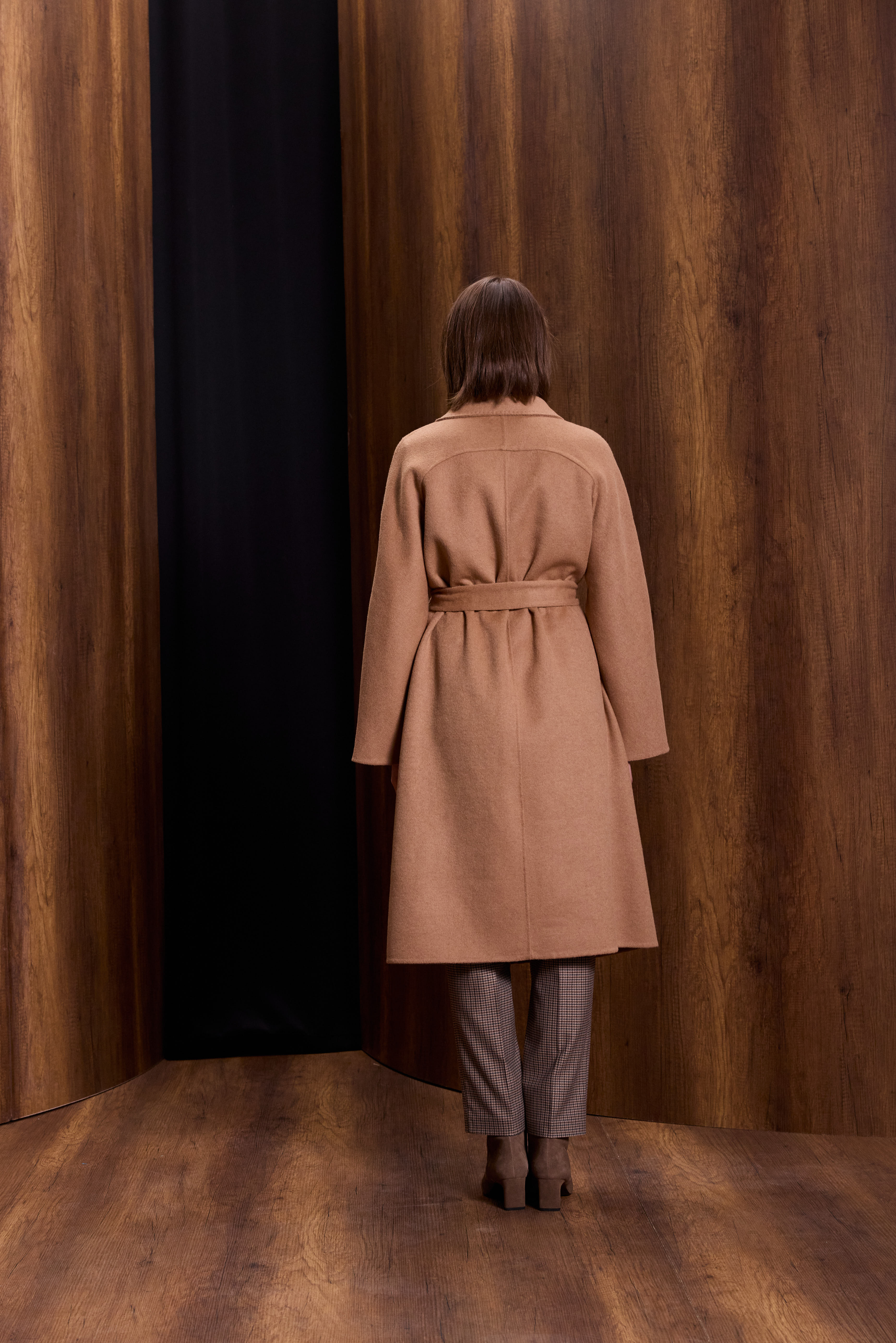 Yün Kaşmir Köprü Detaylı Kaban