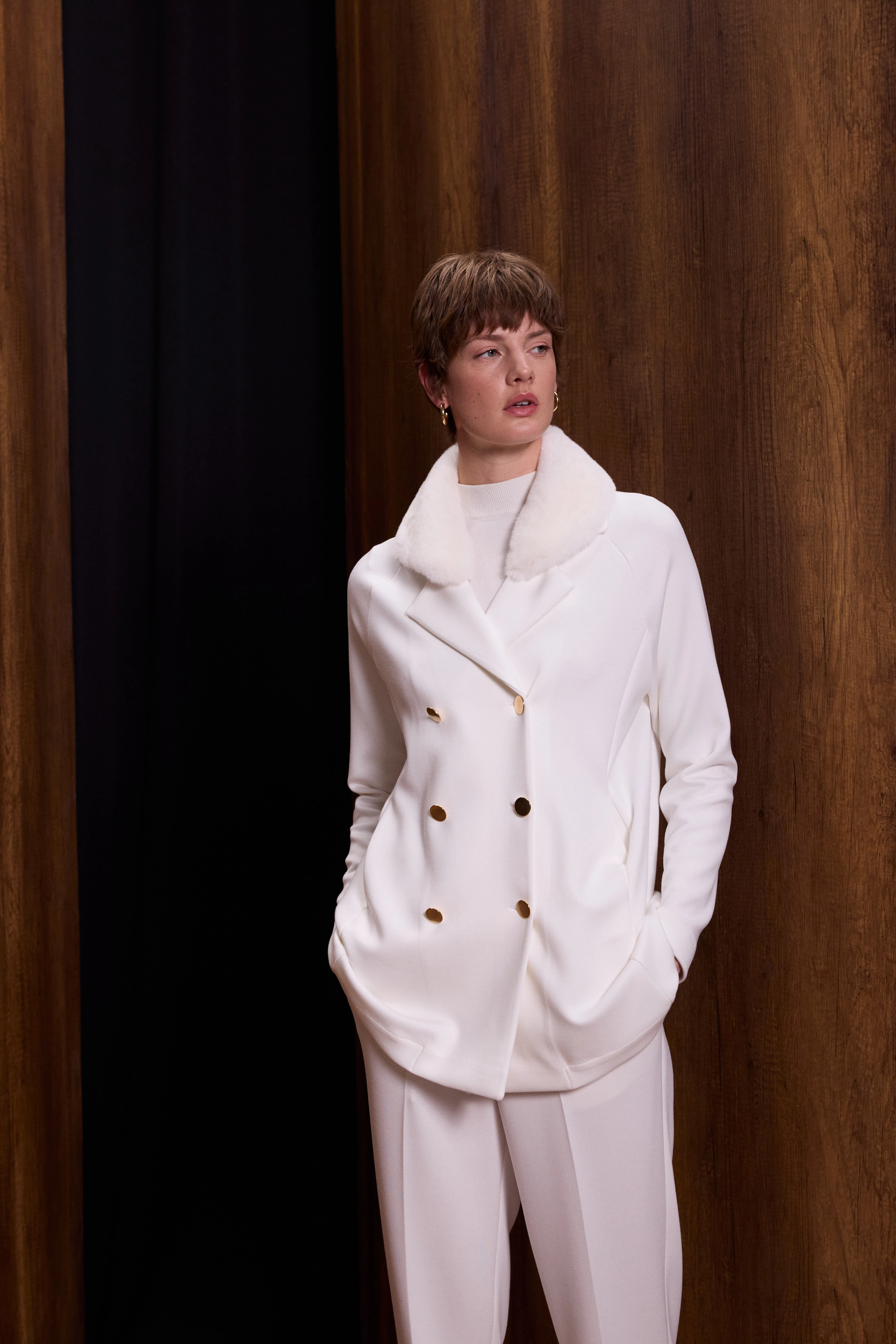 KÜRK YAKALI NORD TAKIM