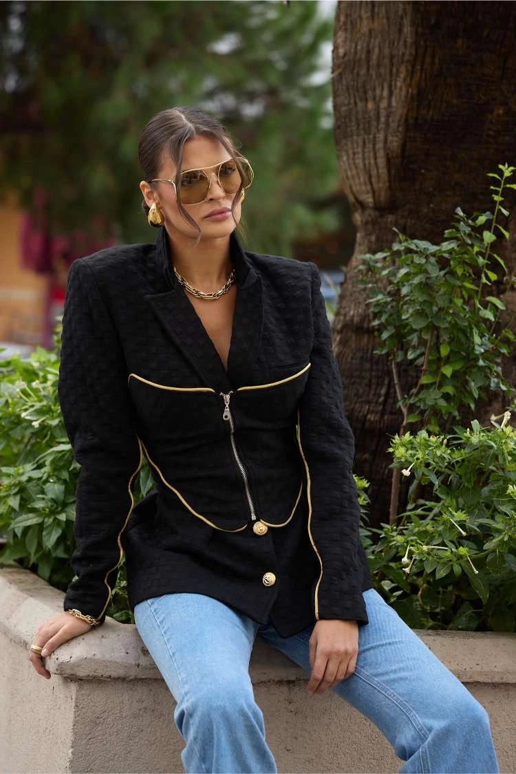 Leilani Jacket and Top