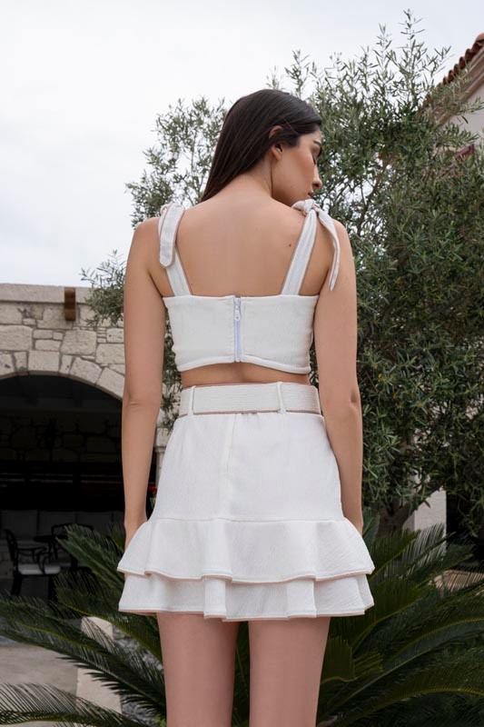 Coconut Sleeveless Top