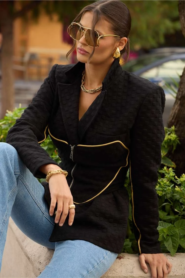 Leilani Jacket and Top