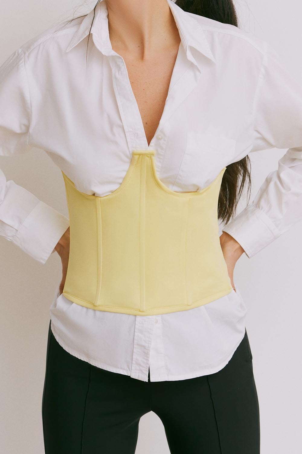Lemon Corset
