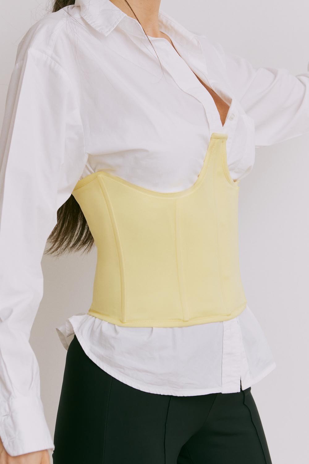 Lemon Corset