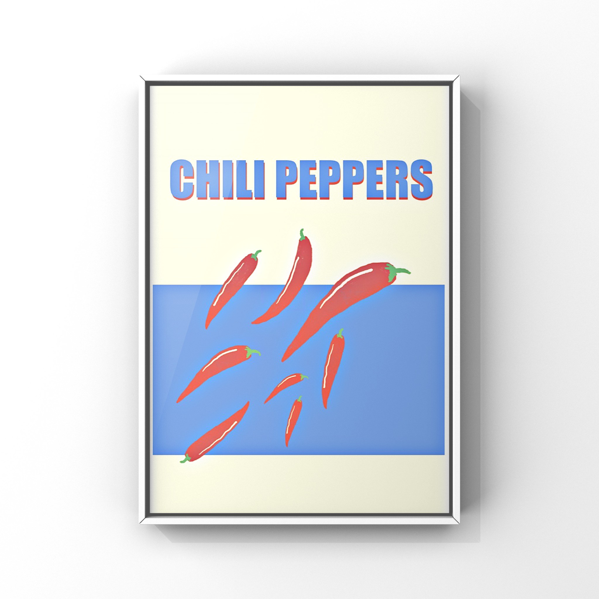 Chili Pepper Poster