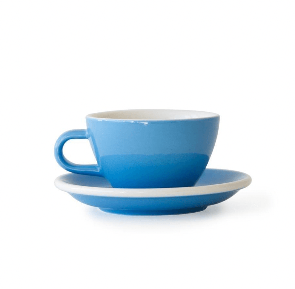 ACME Evolution 6'lı Cappuccino Fincan Seti - Açık Mavi