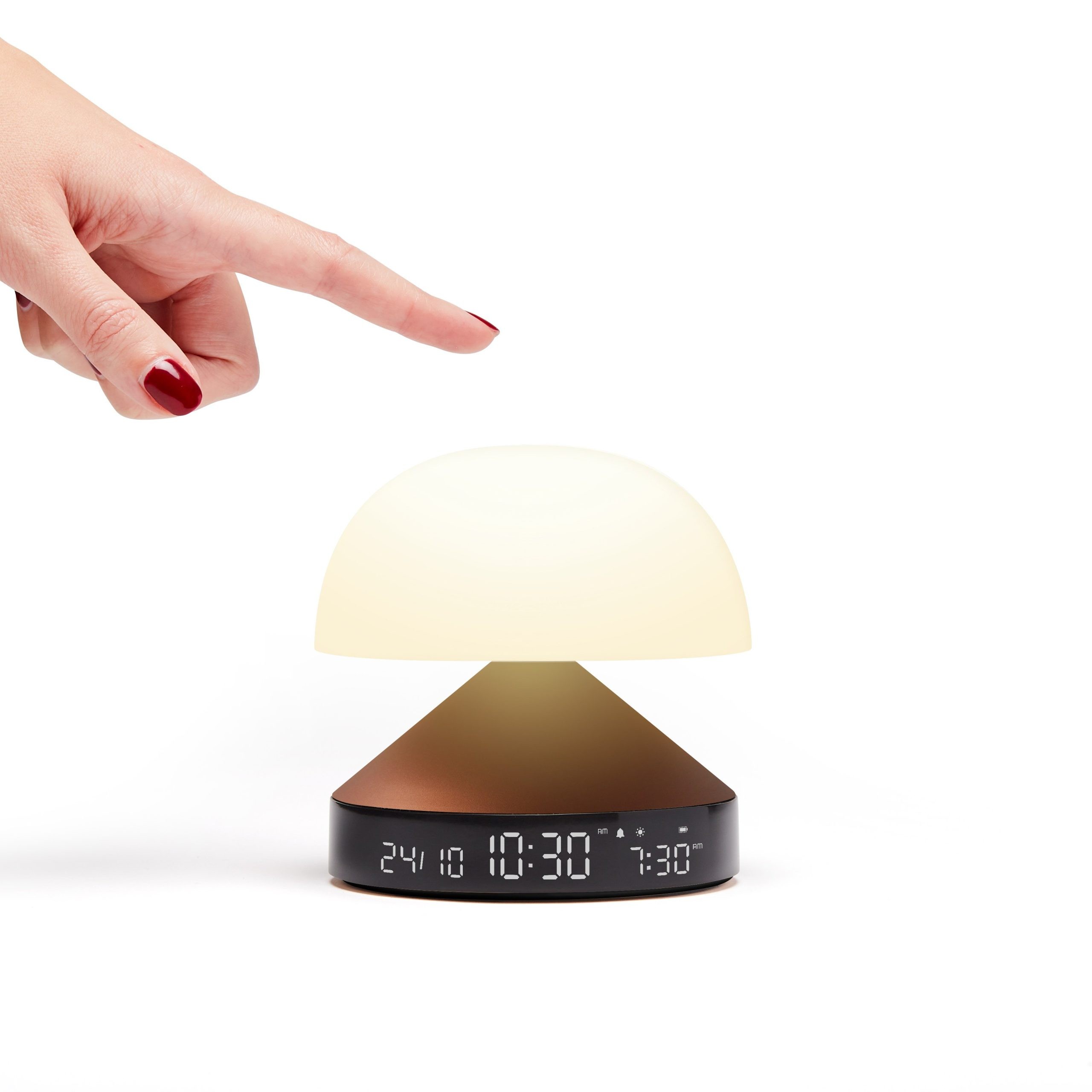 Lexon Mina Sunrise Alarm Saatli Gün Işığı Simulatörü & Aydınlatma - Bakır