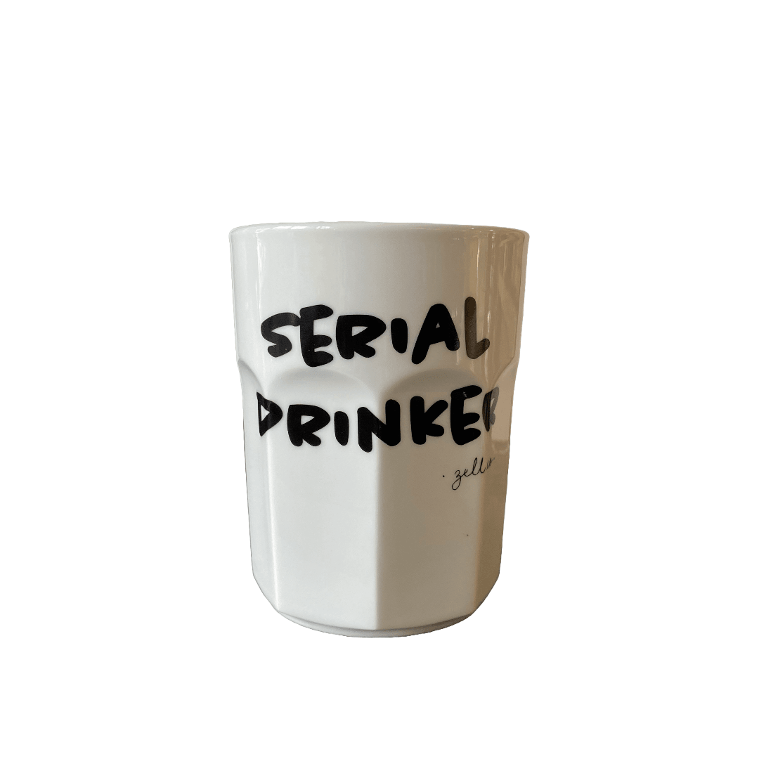 Serial Drinker Mug Bardak