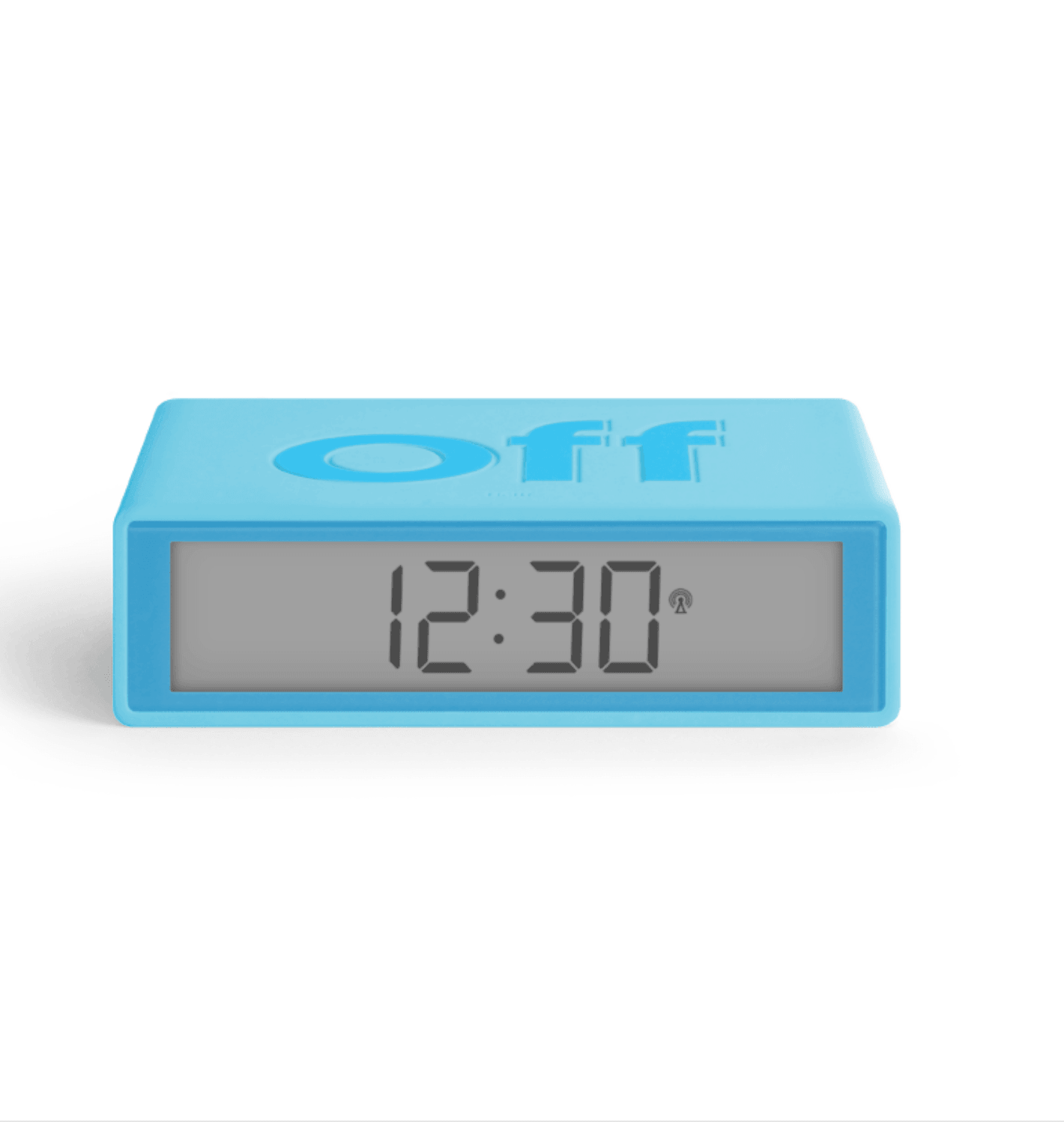 Lexon Flip Plus Alarm Saat  - Açık Mavi