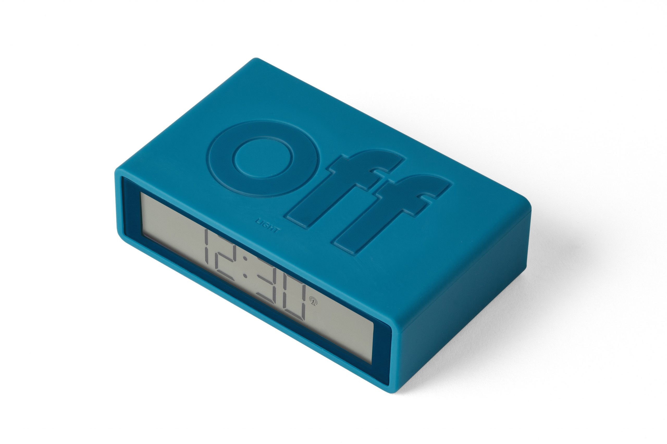 Lexon Flip Plus Alarm Saat  - Koyu Yeşil