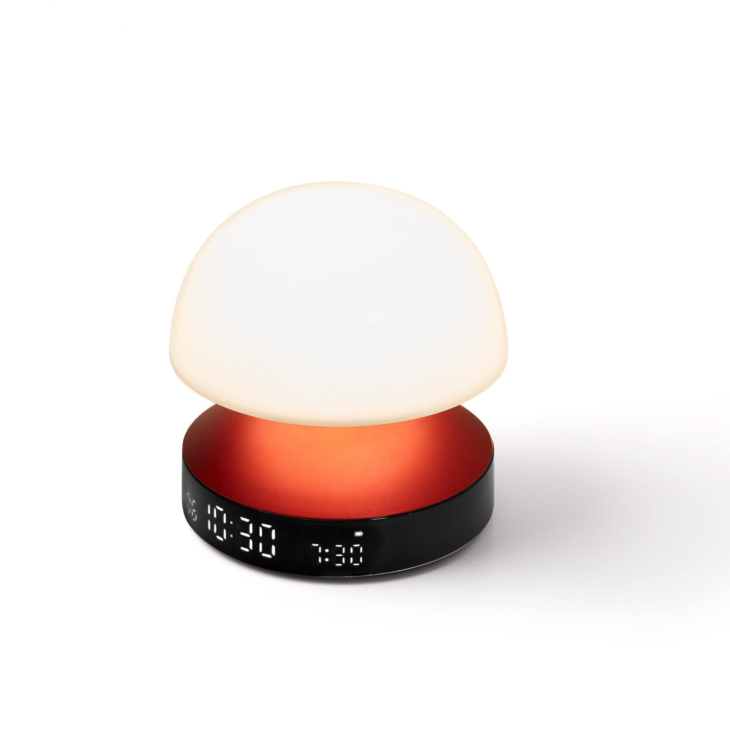 Lexon Mina Sunrise Alarm Saatli Gün Işığı Simulatörü & Aydınlatma - Kırmızı