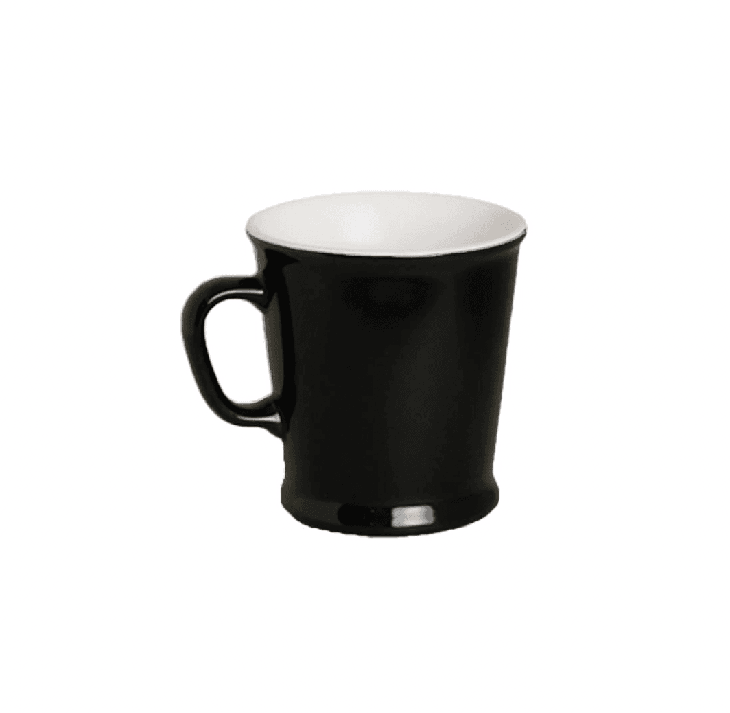 Acme Union Mug 6'lı Set - Siyah- Siyah
