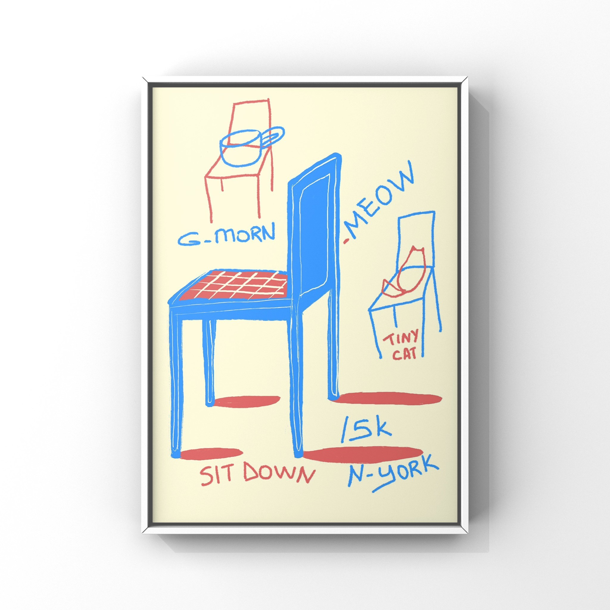 Chair Poster