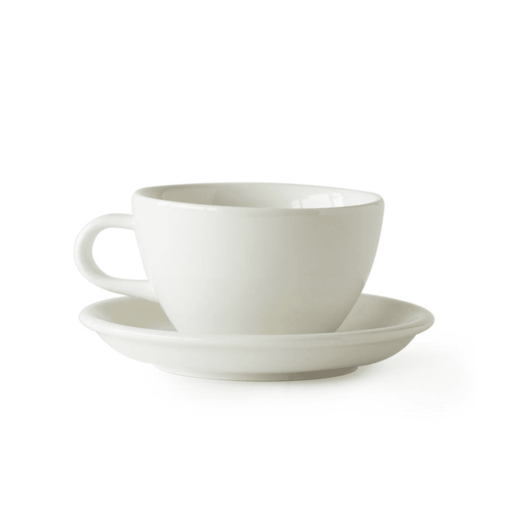 ACME Evolution 6'lı Latte Fincan Seti - Beyaz