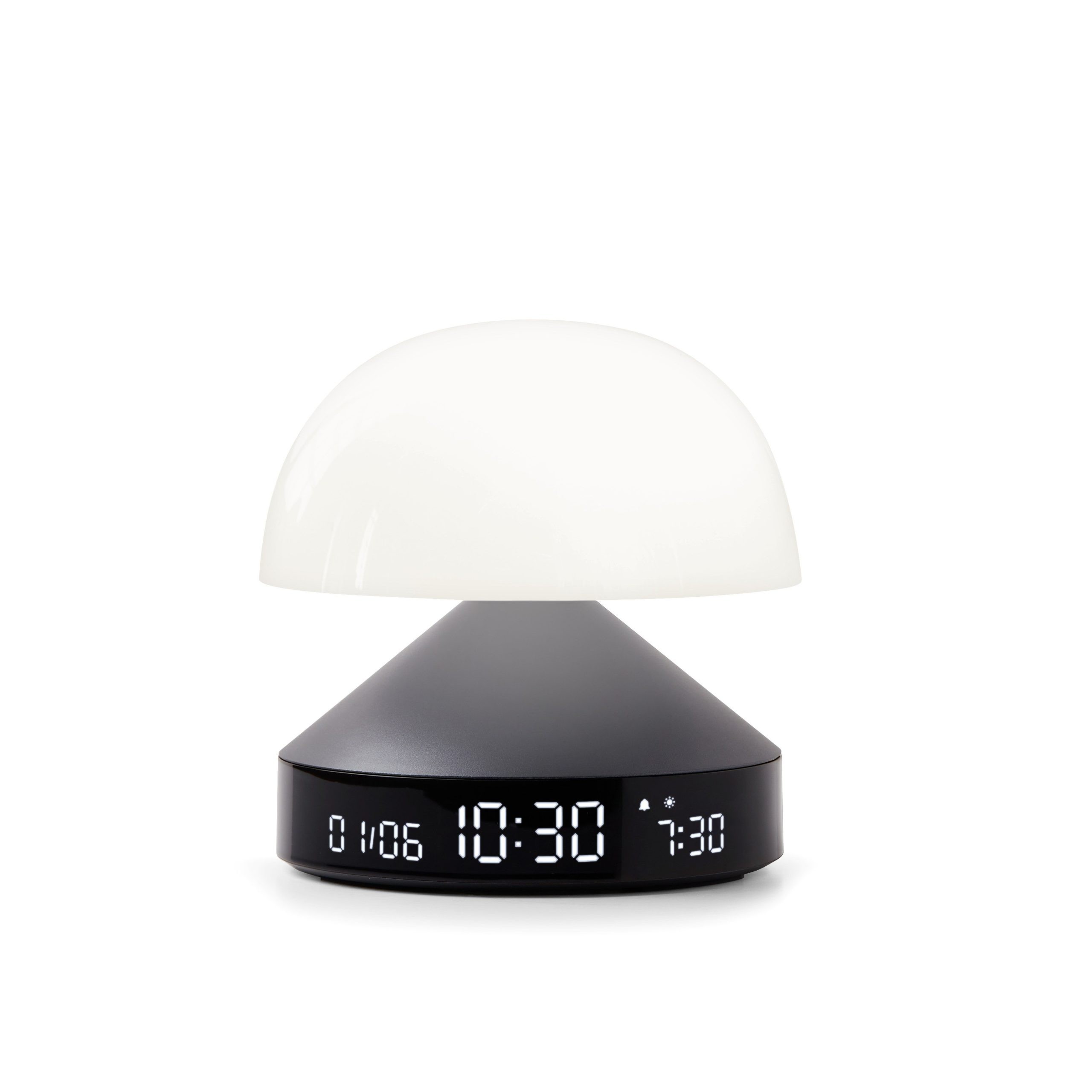 Lexon Mina Sunrise Alarm Saatli Gün Işığı Simulatörü & Aydınlatma - Gri