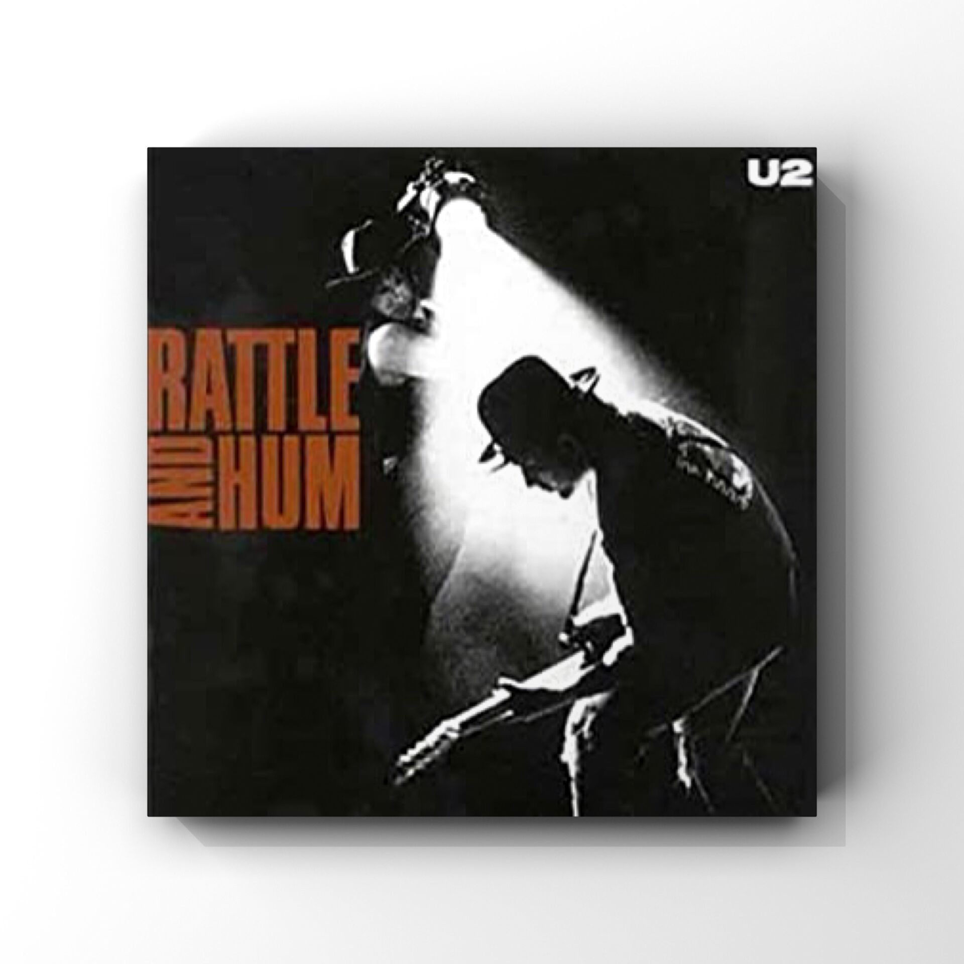 U2- Rattle and Hum
