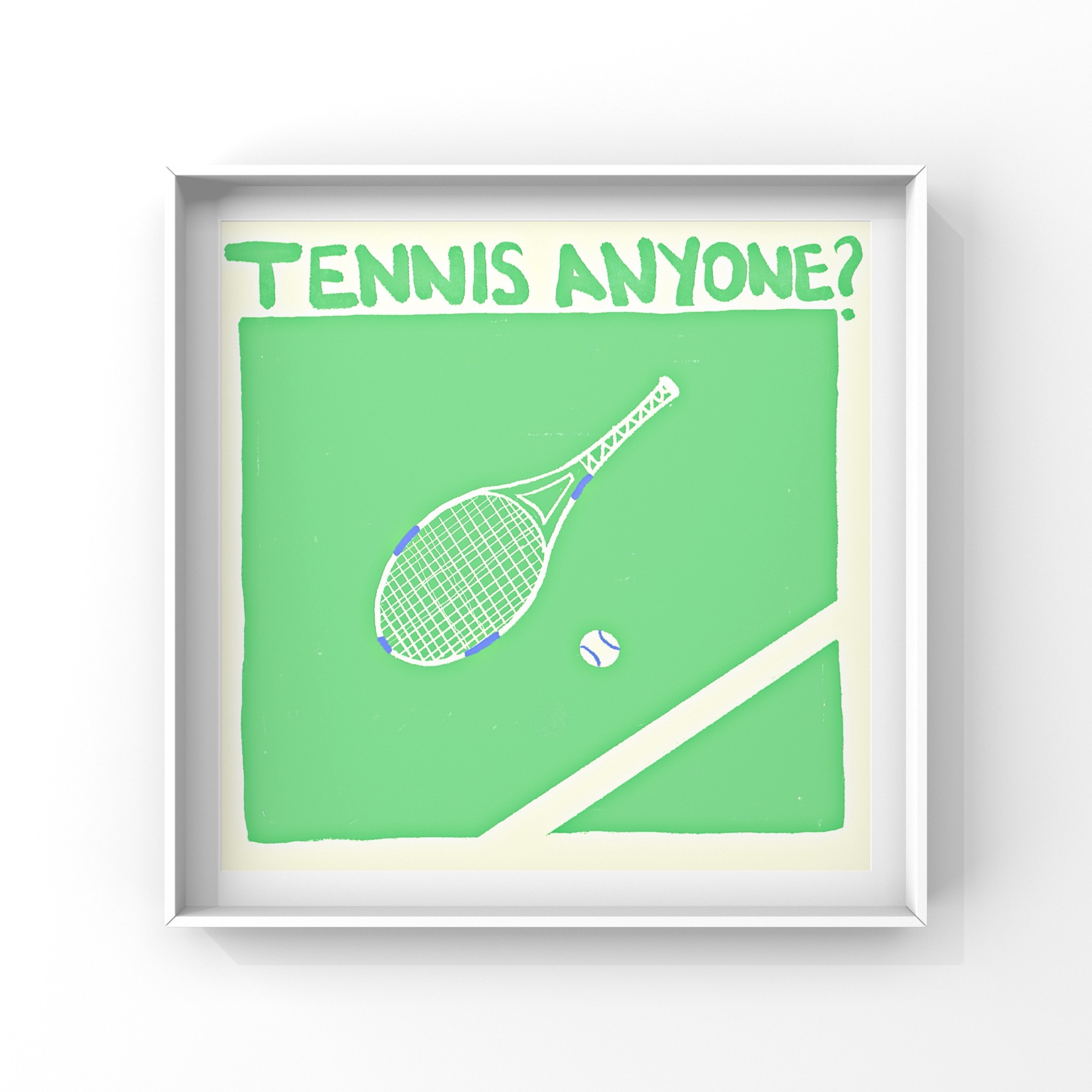 Tennis Poster