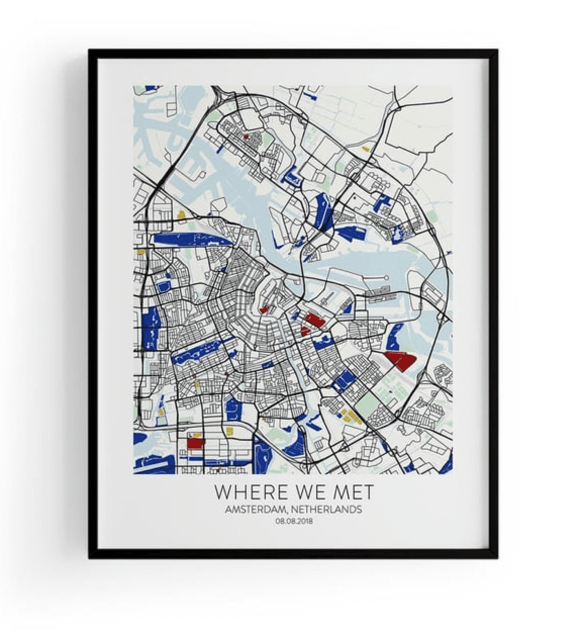 City Map Tablo