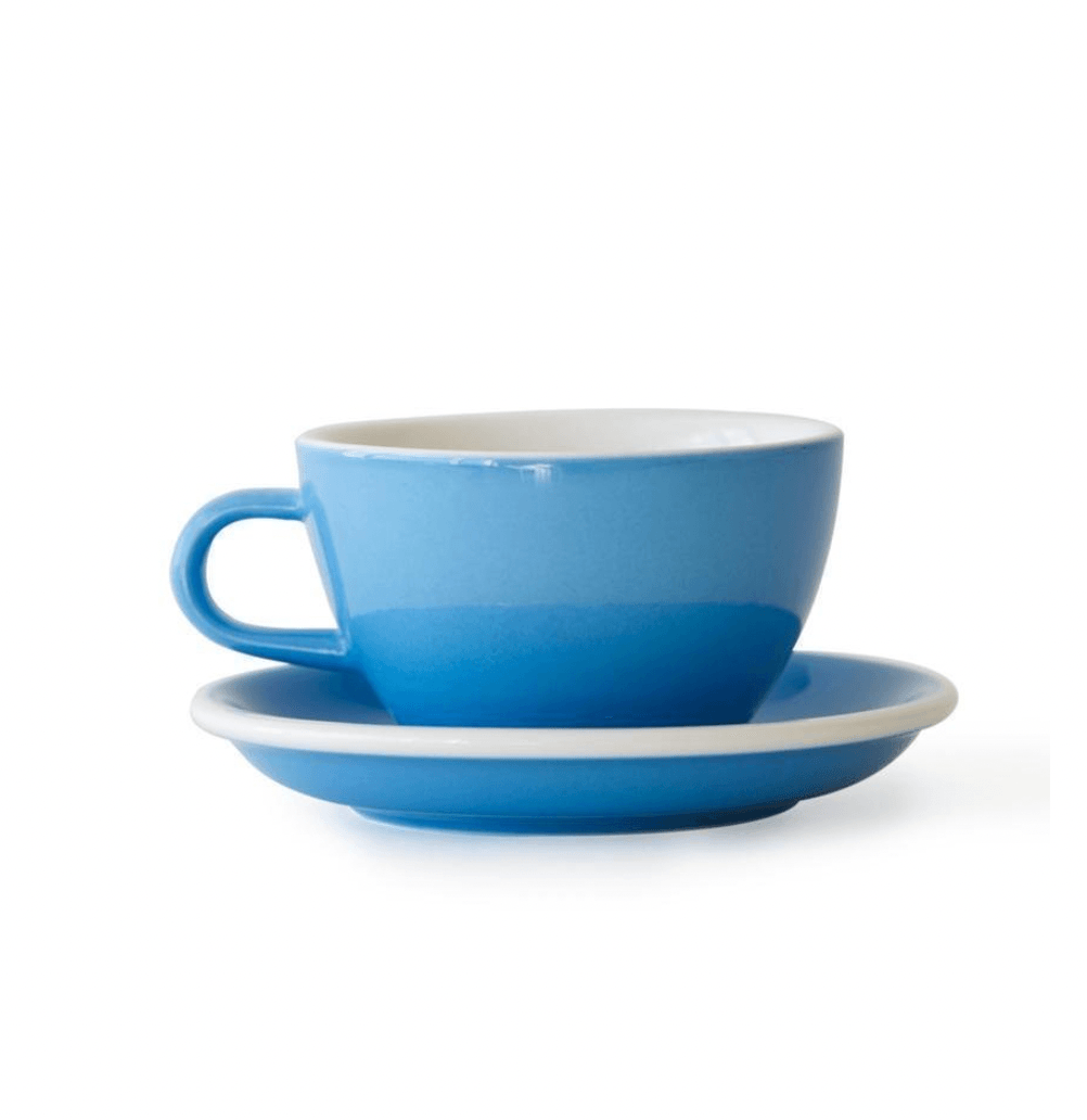 ACME Evolution 6'lı Latte Fincan Seti - Açık Mavi