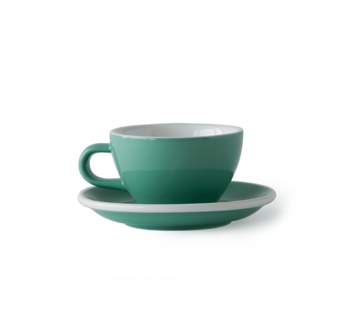 ACME Evolution 6'lı Cappuccino Fincan Seti - Yeşil