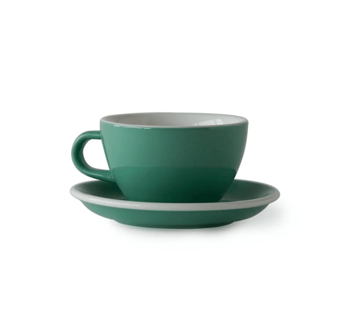 ACME Evolution 6'lı Latte Fincan Seti - Yeşil