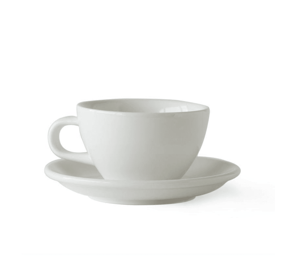 ACME Evolution 6'lı Cappuccino Fincan Seti - Beyaz